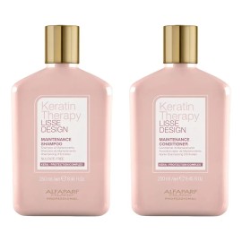 Mantenimiento Shampoo Y Acondicionador Lisse Design Alfaparf