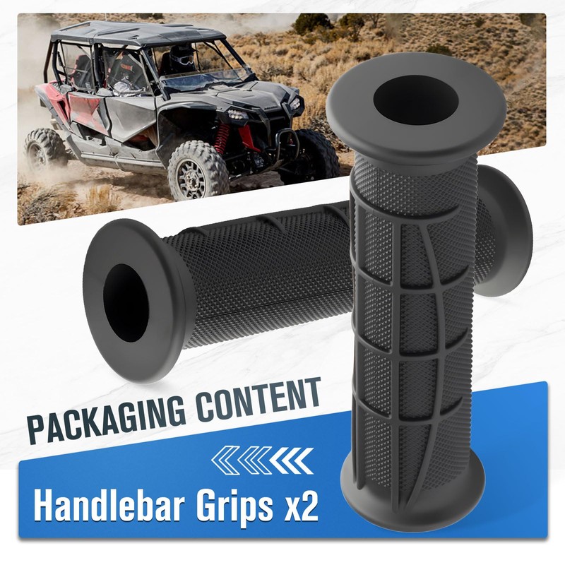 Handlebar Grips for Honda Rubicon 500 520 TRX500 520 Talon