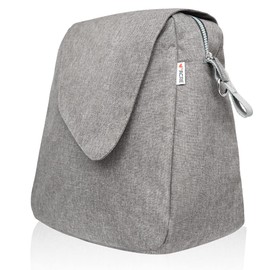 byACRE Carbon Ultralight Rollator Accessory, Weekend Bag, M/L, Grey