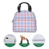 UIANG Bingo Lunch Box Reusable Insulated Totes,Bingo Cards and Balls,Lunch