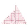 Takara Square Triangle Ruler for Layout, 11.8 x 0.08 inches