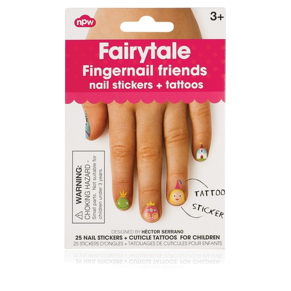 NPW Fairytale Fingernail Friends and Cuticle Tattoos