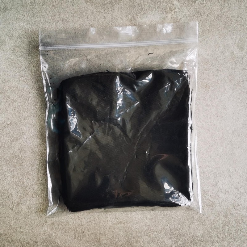 Charcloth Char Cloth Emergency Fire Starter for Bushcraft, hunting, camping,