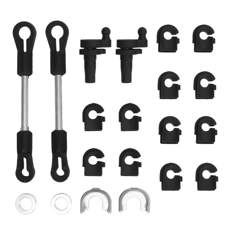 Intake Manifold Repair Kit 059129711 Intake Manifold Swirl Flap Repair