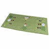 texpot Table Runner 40 x 85 cm Green with Crazy