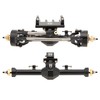 MEUS RACING SCX24 Axles Isokinetic 3-Section CVD 52° Max. Steering