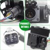 4 & 7 Pin Trailer Tow Wiring Harness Plug Compatible