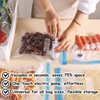 BIFHIG 2 Pezzi di Pompe di Aria Manuale, Cibo Vuoto