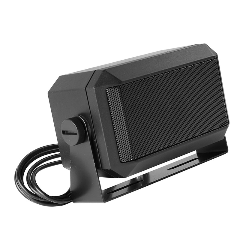 External Speaker Rectangular 3.5mm Plug Car Radio Speaker for Ham