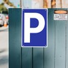 Parking Sign Dibond / Aluminium 3 mm Guest Parking Sign