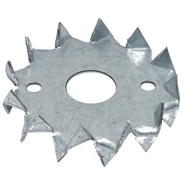 Falcon Workshop Supplies Ltd Pack of 25 x M12 x 50mm Double Sided BZP Alloy Steel External Tooth Lock Flat Washers