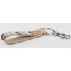 styleBREAKER 05050019 Women's Key Ring with Inlaid Rhinestones, Fastening Ring,