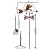 SWEN Products Buzzard Vulture Weathervane Interchangeable Top Arrow Only