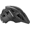 Cratoni Kinder AllSet Fahrradhelm, Black Matt, M-L