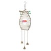 Hummingbird Feeders Innovative Hanging Beehive Wind Chimes Hummingbird Feeder for