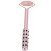 Facial Roller Relieve Wrinkles Germanium Stones Natural Jade Face Massage