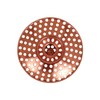 Kakudai Hair Catcher Unit Bath Disinfection Hair Catcher 419-802 Copper