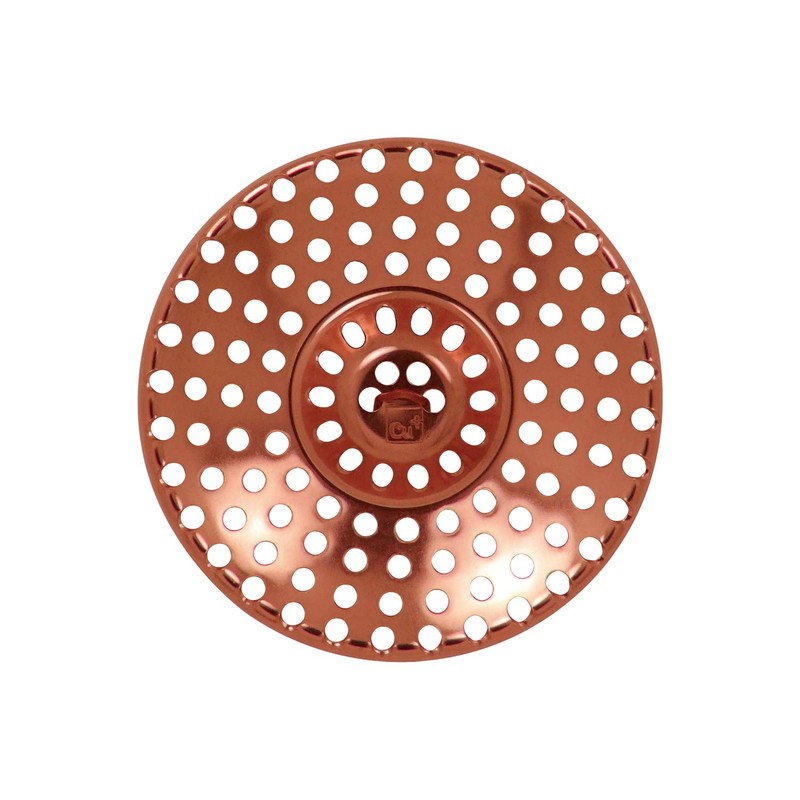 Kakudai Hair Catcher Unit Bath Disinfection Hair Catcher 419-802 Copper