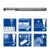 STAEDTLER ‎308 SB8 Pigment Liner Pens with Assorted Line Width