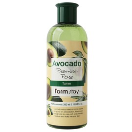 Avocado Toner 350ml, the first step for clear and moist skin / 맑고 촉촉한 피부를 위한 첫단계 아보카도 토너 350ml