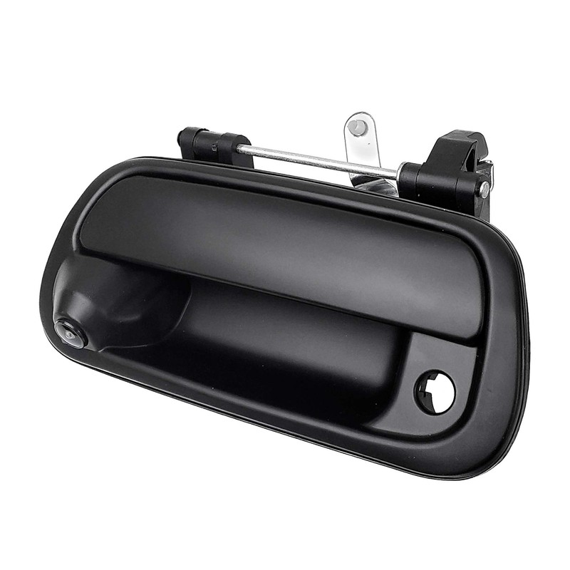 Master Tailgaters Black Primed Tailgate Handle with Backup Camera Replacement