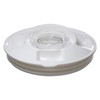 Univen Blender Jar Lid and Cap fits Oster 124461 Round