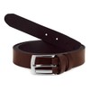 Ladeheid Men's Belt Leather Belt Extra Length up to 180