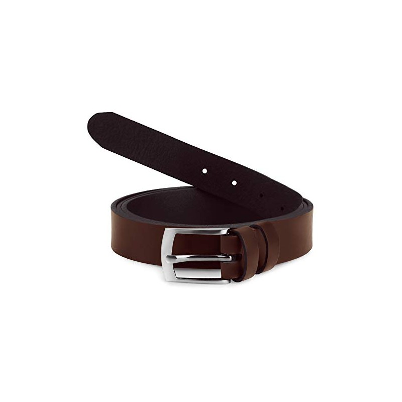 Ladeheid Men's Belt Leather Belt Extra Length up to 180