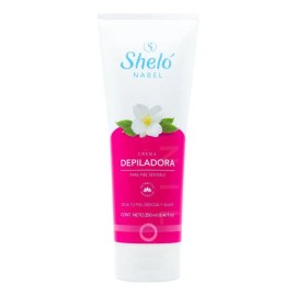 Crema Depiladora Para Piel Sensible Shel Nabel 250ml                                                                                                  