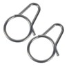 Keepfine Titanium Key Chain with Extreme Minimalism Simple and Incredible