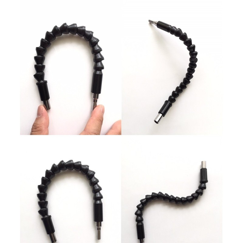 Sky Voyage Snake Bit Flexible Shaft 10-Piece Screwdriver Bits Set