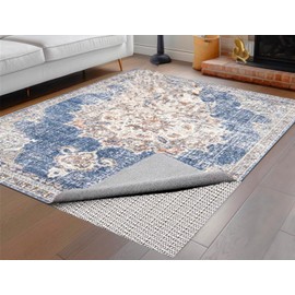 Non-Slip Mat Non Slip Rug Mat Liner Carpet Gripper Underlay Non Slip Mat Mesh Non Slip Rug Gripper Underlay Mat - PVC Anti Slip Rubber Matting Non Slip Rug Carpet Underlay Anti Slip Rug Underlay