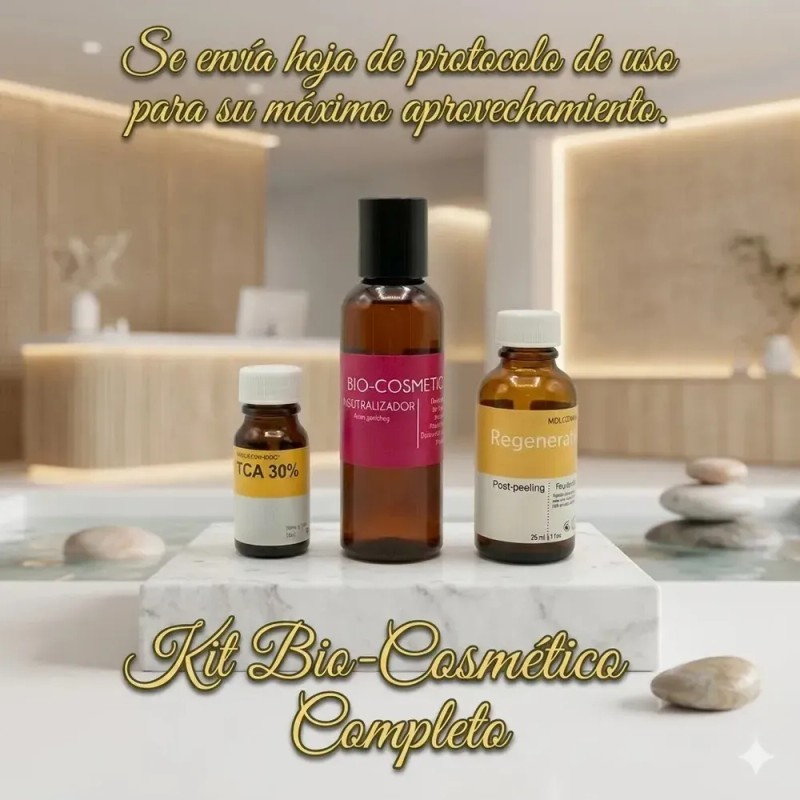 Peeling Ácido Tricloroacético TCA 30% Kit