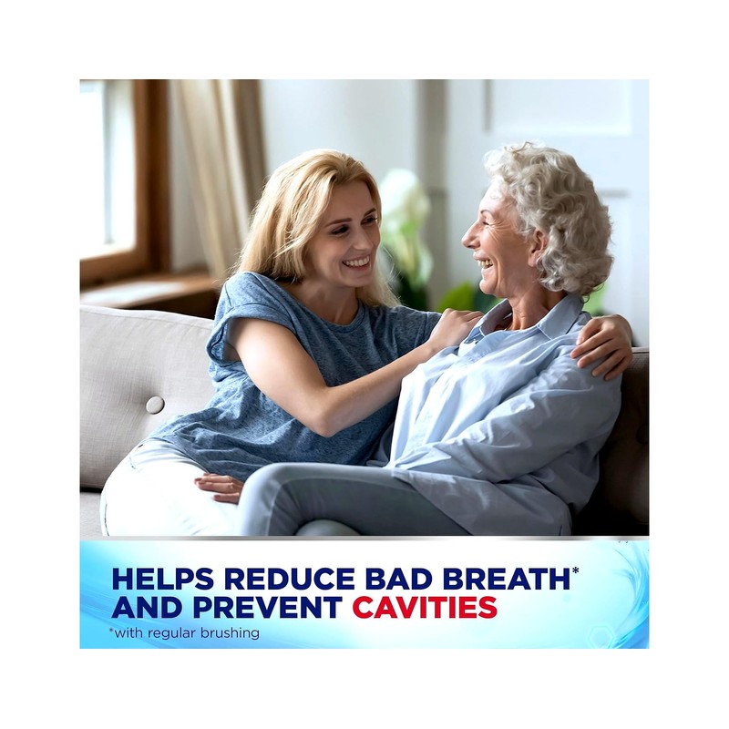 Biotene Fluoride Toothpaste for Dry Mouth Symptoms, Bad Breath Treatment