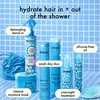 amika Hydro Rush Intense Moisture Leave-In Conditioner with Hyaluronic Acid,