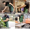NCONCO Chef Apron, Men Women Cooking Chef Apron with Adjustable