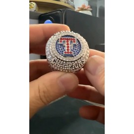 Texas Rangers Josh Jung World Series Rring Replica U.S. Distributor