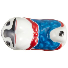 光陽 Pottery 箸置ki Blue Approx. 4.3 X 2.5. CM koma犬 箸置ki 23450