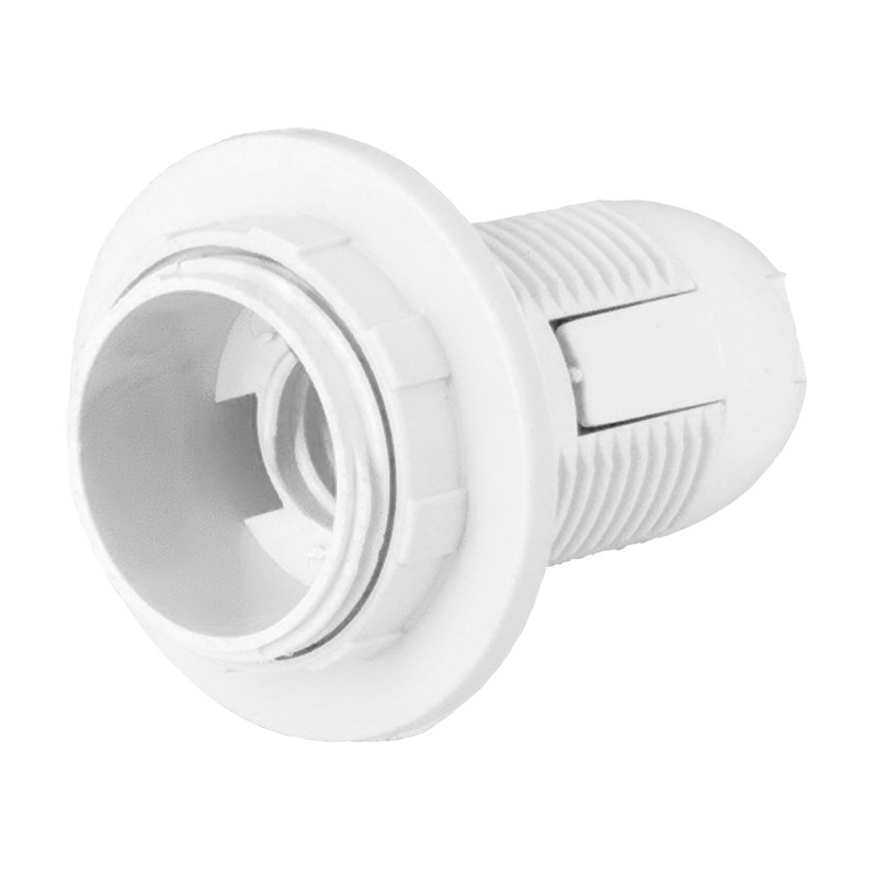 YinzPlus Value Pack E14 Lamp Holder White Color Candle Bulb