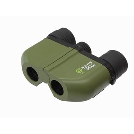 Vixen Binocular at Series Moss Green x Black at6 M6x18 14642-0