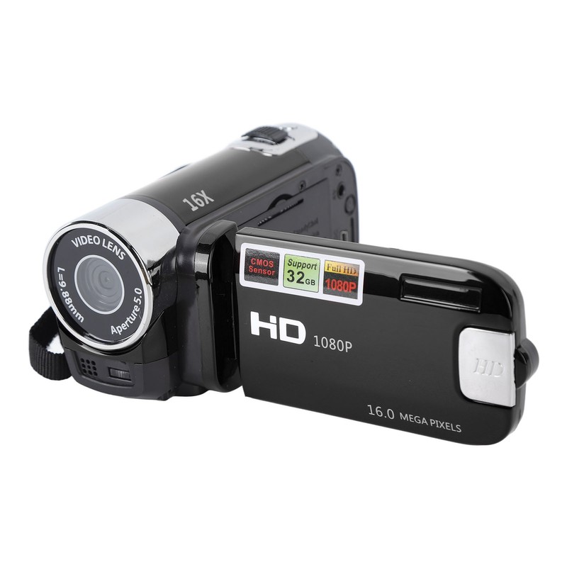 4K 48MP DV Camera 2.7in TFT Rotatable Screen 16x Digital