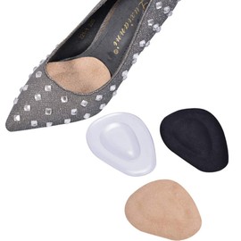 SUPVOX 3 Pairs Forefoot Insole Pads Gel Metatarsal Inserts Forefoot Cushion Forefoot Pad Pads Anti-slip for Women High Heels