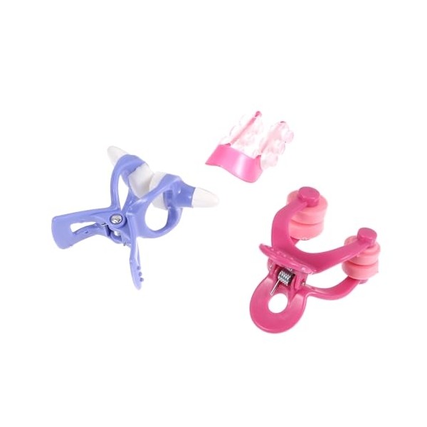 3pcs Nose Shaper Massager Set for Nose Correction Lifting and