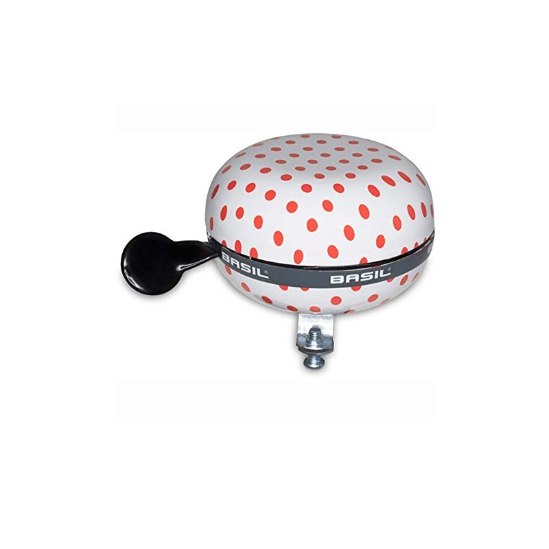 Basil Bicycle Bell, grey