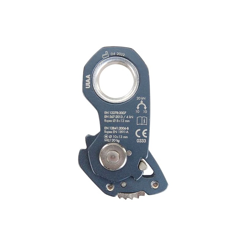 Climbing Technology Unisex Adult Rollnlock, Anthracite/Orange Locks, One Size