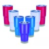 Importeek 10pz Vaso Termo Acero Inoxidable Termico Cafe Portatil 900ml