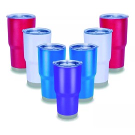 Importeek 10pz Vaso Termo Acero Inoxidable Termico Cafe Portatil 900ml