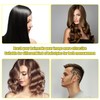 VOCOSTE Afro Wide Tooth Comb Large Hair Fork Comb Hairdressing