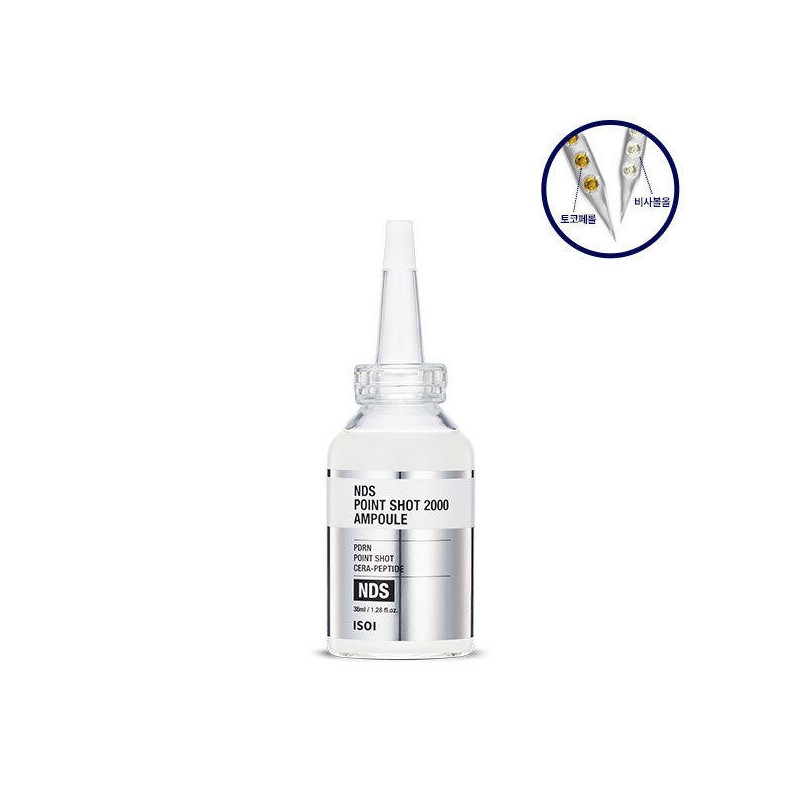 Isoi 아이소이 NDS 포인트샷 2000 앰플 38ml ISOU NDS Point