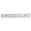 'I Love My Wife' 30cm (12 Inch) White Plastic Ruler
